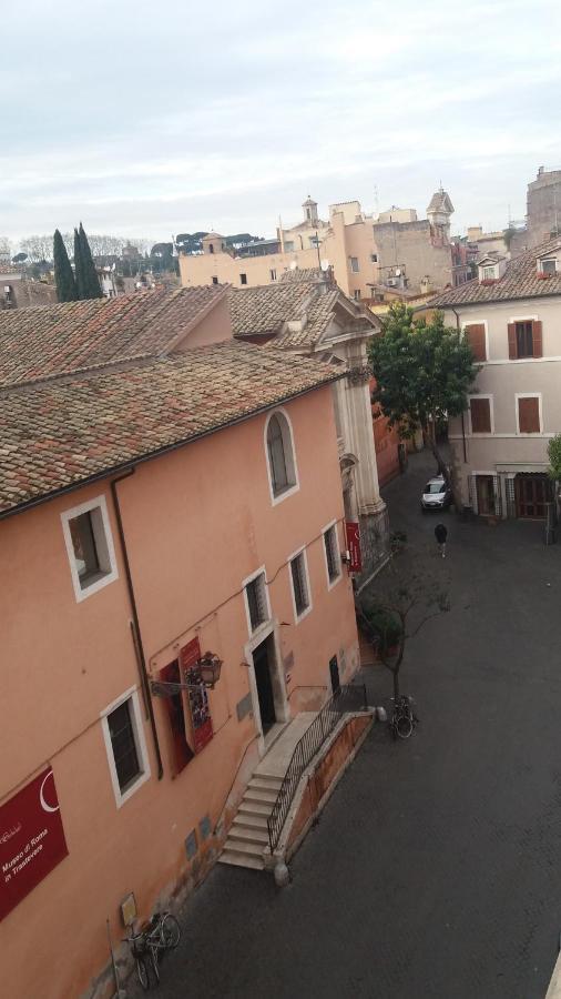 Cozy Studio In Trastevere Rom Eksteriør billede