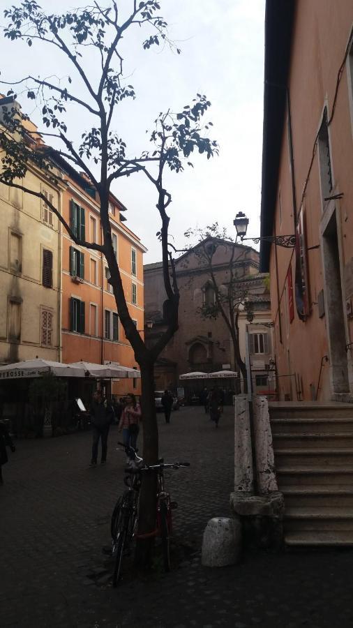 Cozy Studio In Trastevere Rom Eksteriør billede